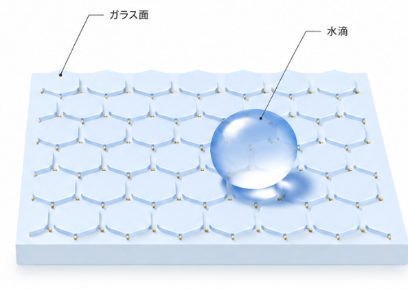Clareed7のガラス被膜